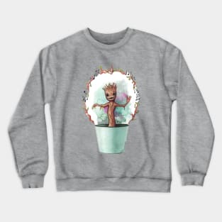 Baby Groot Crewneck Sweatshirt